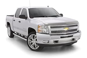 Auto Ventshade [AVS] Aeroskin Hood Protector | 2014 - 2015 Chevrolet Silverado 1500, Low Profile/Flush - Chrome | 622062