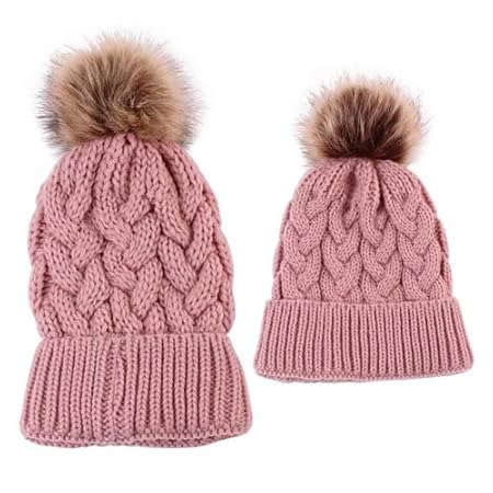 mother daughter winter hats