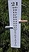 Black and White Classic - Scoreboard Score Keeper - UV Resistant - For Cornhole - Ladder Ball - Horseshoes - Washer Toss