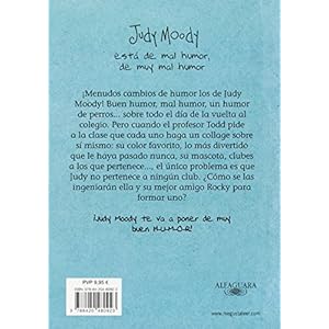 Judy Moody está de mal humor, de muy mal humor