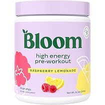 Amazon.com: Bloom Nutrition High Energy Pre Workout with Beta ...