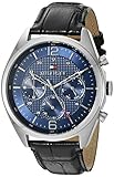 Tommy Hilfiger Men's 1791182 Sophisticated Sport Analog Display Quartz Black Watch