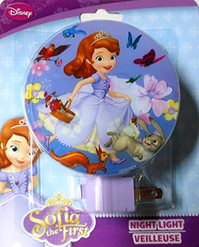 Disney Princess Sofia the First Night Light Night Light by Tri-coastal Design