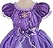 Dressy Daisy Girls' Princess Dress Up Costume Cosplay Halloween Xmas Fancy Party Dresses Size 4T 62