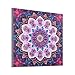 DIY 5D Diamond Painting by Number Kits Embroidery Painting for Wall Decor (Special Shaped Diamond (Mandala 8)