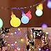 LYHOPE Easter String Lights, 100 LED 33ft Easter Pastel Lights 8 Lighting Modes with Timer, UL Listed 30V Low Voltage Globe String Lights for Patio, Tree, Garden, Indoor Decorations