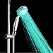 Shower Head,STOGA Led Shower Head Color Changing Handheld 7 Colors Water Pressure Bathroom Shower Spray