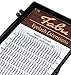 Fabu Pro - premade fans eyelash extensions - 240 Fans 3D Volume, 15mm Length - 0.1 Thickness - D Curl - Russian Volume Premade Lash Fans
