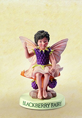 Blackberry Flower Fairy 9cm