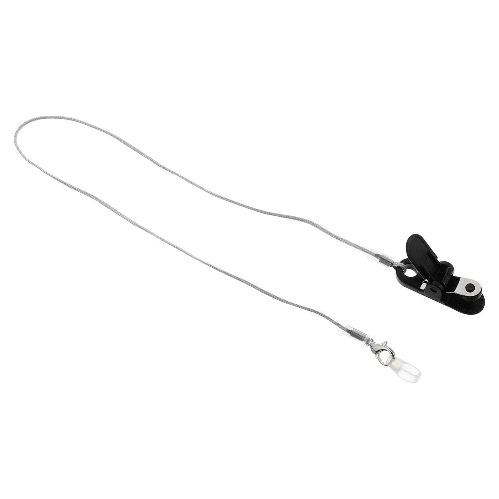 iplusmile Hearing Aid Lanyard with Steel Bead Chain 16.5In Adjustable Strap for Seniors Adults Anti-Lost Holder for Everyday Use
