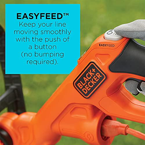 BLACK+DECKER String Trimmer, Electric, 14Inch (BESTE620FF) Pricepulse