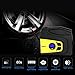ABOX Air Compressor Tyre Inflator, Portable Air Compressor Pump with Digital Gauge, Auto Off, 3 Mode LED Light, 12V 100 PSI Tire Pump for Car, Motorcycles, Bicycles, Mattress and Other Inflatables