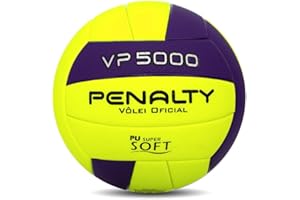 Bola de Vôlei Penalty VP 5000 Amarela e Roxa