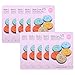 L'AFFAIR Korean Face Mask Sheet Set, 'Firming' -10 Masks-