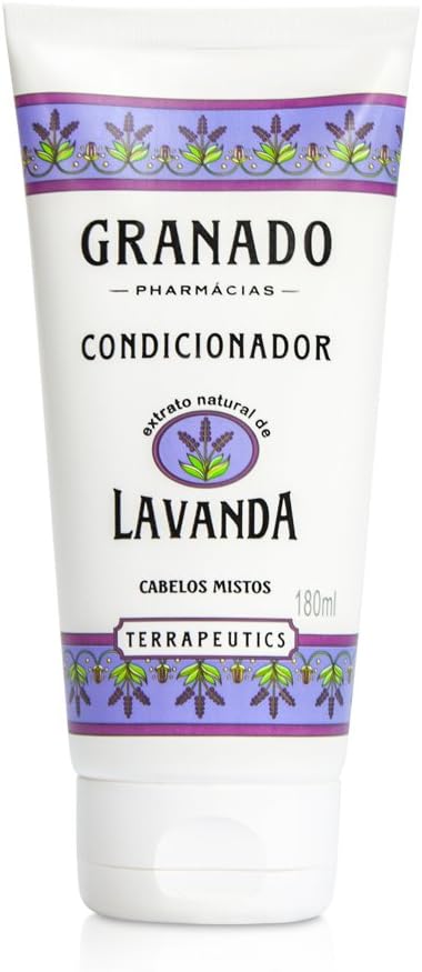 GranadoLinha Mediterraneo Condicionador Cabelos Mistos Lavanda 180 Ml Mediterranian Collection - Lavender Mixed Hair Conditioner 6.09 Fl Oz