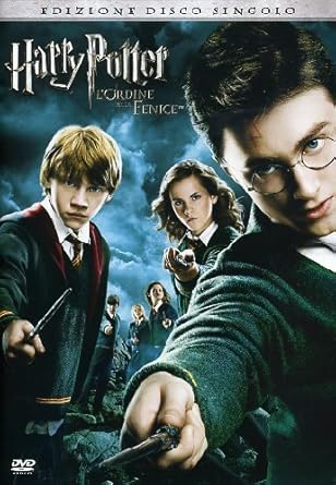 Amazon Com Harry Potter E L Ordine Della Fenice Disco Singolo Movies Tv