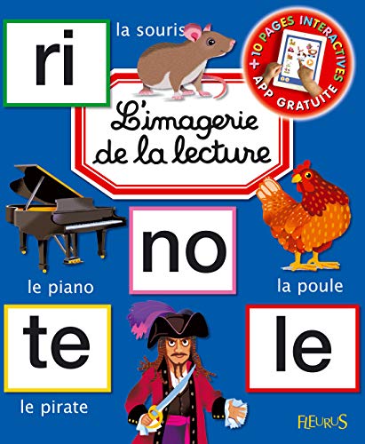L'imagerie de la lecture (French) by Fleurus