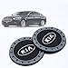 3Inc Tough Car Logo Vehicle Travel Auto Cup Holder Insert Coaster Can for KIA All Models