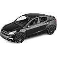 1/32 Scale Diecast Car Model Y, Zinc Alloy Model Y Toy Car Pull Back Vehicles with Sound and Light, Model Y Model Car Model Y Replica Toy for Collectors & Kids 3+ Years Old Birthday Gift