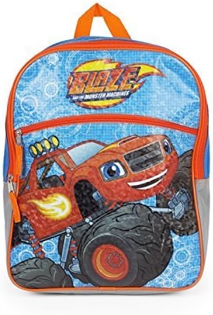 Nickolodean Blaze Backpack Large Monster Machines