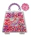 Melissa & Doug Polished Petals Bead Set With 150+ Beads and 3 Cords for Jewelry-Making