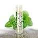 LIP BALM, 5 Pack, Organic & 100% Natural, With Organic Coconut Oil, Organic Beeswax, Wildcrafted Shea Butter, Proven to Moisturize, Repair, & Protect Your Dry, Chapped Lips. No Chemicals.