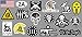OwnTheAvenue 17 2nd Amendment Stickers Decals - Mega Pack Molon Labe Spartan 300 (Mega2ndAm)
