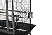 Prevue Pet Products BPV3159 Double Roof Bird Cage with Playtop, 36-1/2 by 27-1/4-Inch, Black