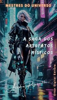 Livro Mestres do Universo: A Saga dos Artefatos Místicos