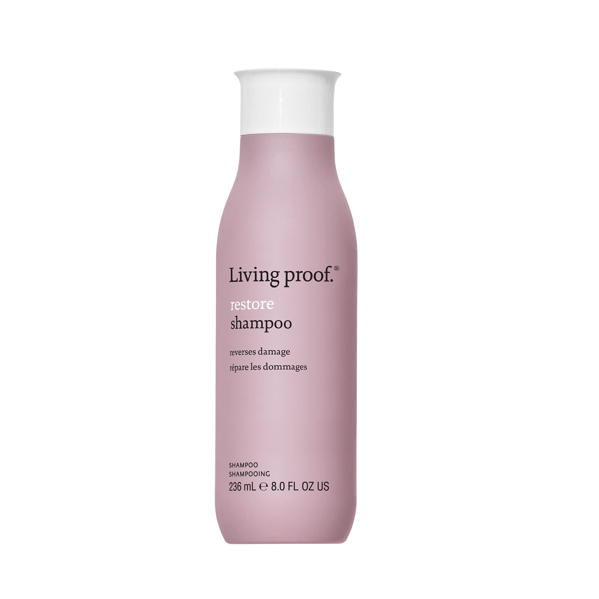 Living Proof Restore Shampoo | Reverses Damage | Silicone Free | Paraben Free | Vegan