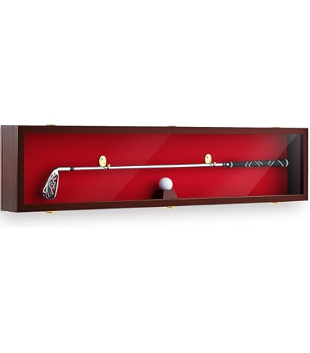 Amazon.com: Eureka Golf Products Premium Framed Golf Club Wall