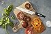 Zelite Infinity Serrated Utility Knife Kitchen, 6 Inch Knife, Chopping Knife, Kitchen Utility Knife, Knife Kitchen Utility, Kitchen Knife - German High Carbon Stainless Steel - Razor Sharp Knife