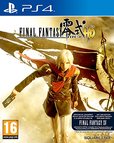 Final Fantasy Type-0 Hd (Pegi) [Import Allemand]
