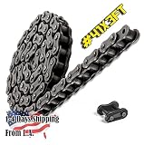 41 Roller Chain 3 Feet with 1 Connecting Links Go-Karts, Scooters and Mini Bikes