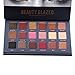 Hanyia Eyeshadow Beauty Glazed Textured Shadows Palette Matte Glitter Pigment Eyeshadow Rose Gold Edition 18 Colors