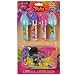 Trolls 4pk Lip Balm with Hair & Mini Tin on Card