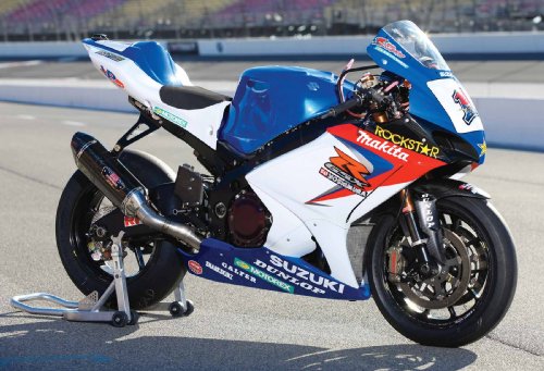 1/12 Rockstar Suzuki GSX-1000