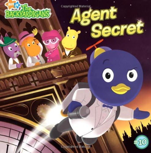 Amazon Com Agent Secret 10 The Backyardigans Schwanda Jc Hall Susan Books
