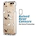 ULAK iPod Touch 6 Case, iPod Touch 7 Case, Slim Fit Hybrid Bumper TPU/Scratch Resistant Hard PC Back/Corner Shock Absorption Case for Apple iPod Touch 5th 6th 7th Generation, Cat