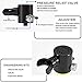 SMACO Scuba Diving Tank Equipment, Mini Scuba Dive Cylinder with 5-10 Minutes Capability, 0.5 Litre Capacity with Refillable Design, Portable Pony Bottle for Emergency Backup
