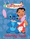Lilo & Stitch Coloring Book: Great Activity Book for Kids and Adults (30 illustrations)
