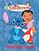Lilo & Stitch Coloring Book: Great Activity Book for Kids and Adults (30 illustrations)