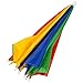 Funny Party Hats Umbrella Hat - Fishing Umbrella Hat for Kids and Adults - Elastic, Rainbow Colors