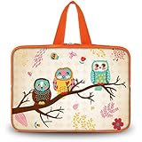 OHS15-007 New Fashion Arts Design Three Owl 14.5" 15" 15.1" 15.2" 15.3" 15.4" 15.5" 15.6" inch soft Neoprene Laptop Netbook Computer Tablet PC Handle Sleeve bag Case Carrying cover pouch Holder Protection for Apple Macbook Pro / Air Toshiba Satellite Pro A100 HP Pavilion TouchSmart 15 Lenovo ThinkPad W520 Ultrabook Chromebook Dell Inspiron 1545 15 15r XPS 15z Alienware M15x /Sony Vaio E Series/asus/acer Aspire/SAMSUNG