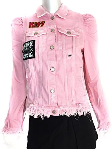 zara kiss denim jacket