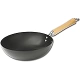 Joyce Chen Nonstick Stiry Fry Pan, 9.5 Inch, Black