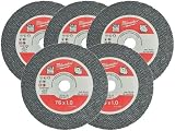 Milwaukee Fine Cutting Disc for Steel 76 mm 5 pcs SCS 41-76 view 2