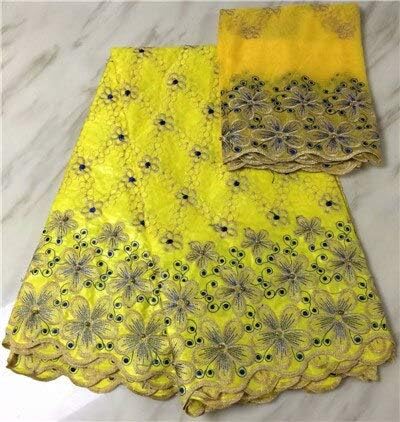 Fabric African|Bazin Riche getzner with Tulle lace Bazin Riche Fabric with beadsbasin Riche Fabric for Dress|by ATUSY