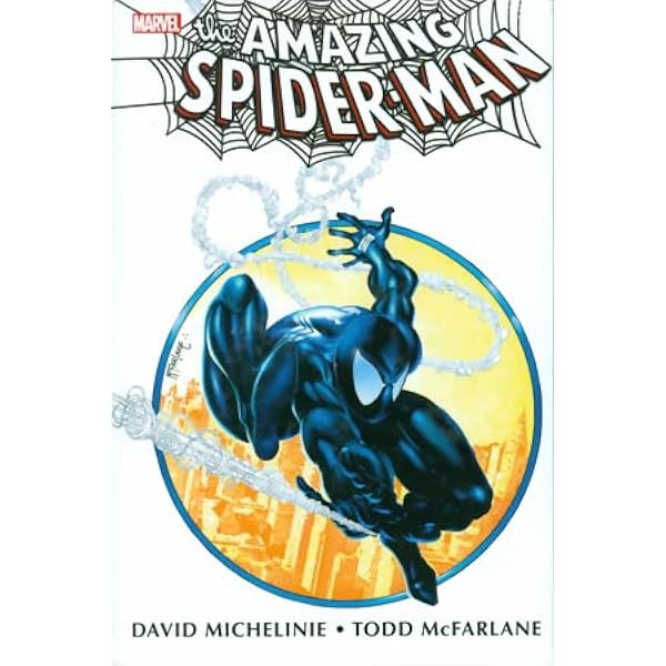 Spider-man by Michelinie/McFarlane アメコミ Amazon.com: The Amazing Spider-man: Mcfarlane Omnibus (Diamond