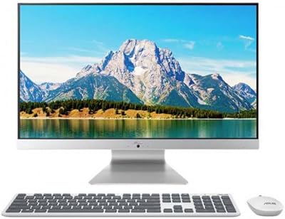 ASUS M3700 27" All-in-One PC FHD Ryzen 3 8GB RAM 512GB SSD M3700WUAK-WA117W